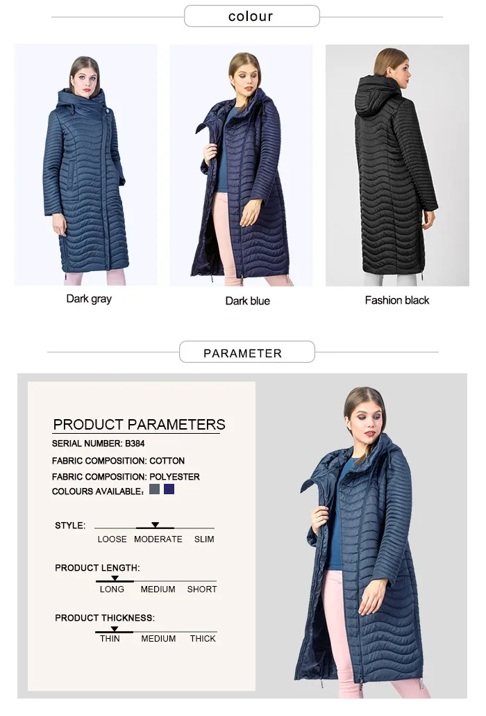Новая коллекция весна-осень, ограниченное предложение, Женская куртка, теплая, ветрозащитная, с капюшоном, тонкая, Женская парка, длинное, плюс размер, Женское пальто