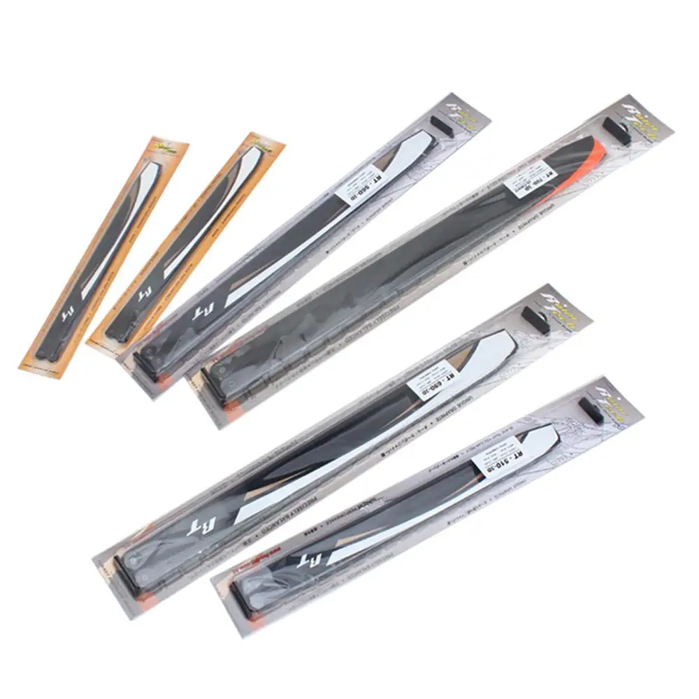 

Fun-Key FK RT Carbon Fiber Main Blade 360/380/480/510/560/690/700MM For RC Drone FPV Quadcopter Multicopter Spare Parts Accs