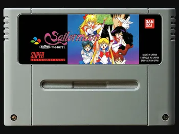 

16Bit Games ** Sailormoon ( French Language PAL Version!! )