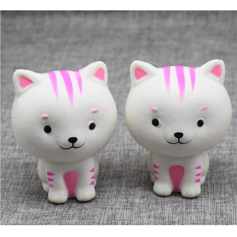 Squeeze Toy Jumbo анти стресс стрейч Cat крем Ароматические замедлить рост мягкими милые
