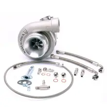 Kinugawa Billet Ball Bearing Turbocharger 4″ GT3582R AR.82 V-Band In/Outlet Stainless Turbine Housing