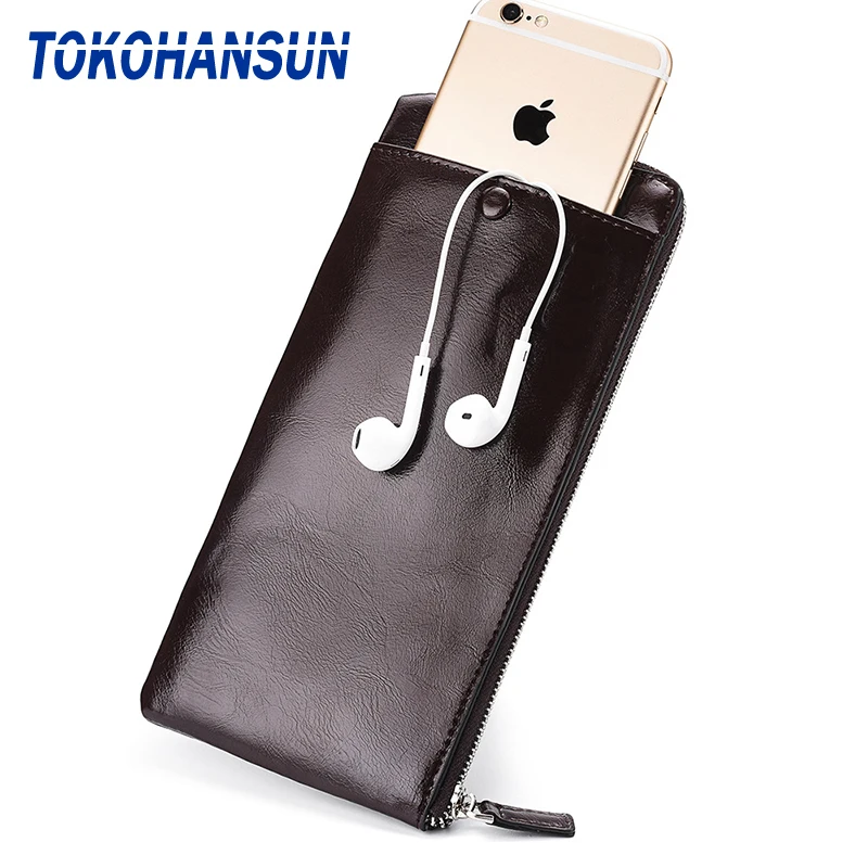 TOKOHANSUN Soft PU Wallet Phone Case For General Mobile GM 8 Go Bag handbag Case for General Mobile Discovery Elite Plus Cover