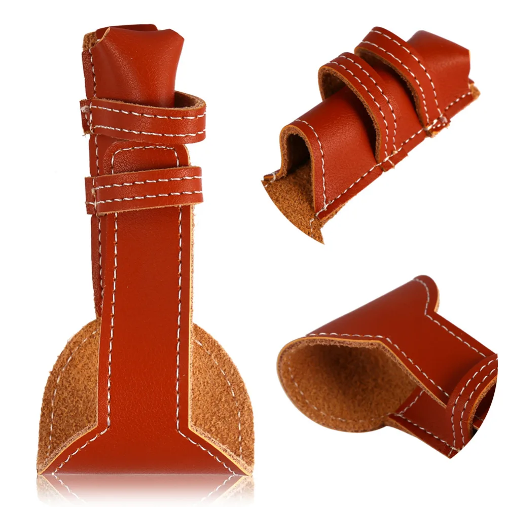 Genuine Leather Foldable Razor Cover Classic Safety Straight Razor Case Double Edge Protector