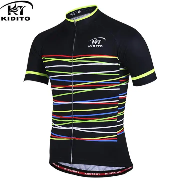 KIDITOKT велосипедная майка Майо ciclismo bycicle mtb camisa bicicleta летняя гоночная одежда для горного велосипеда - Цвет: Cycling Jersey only