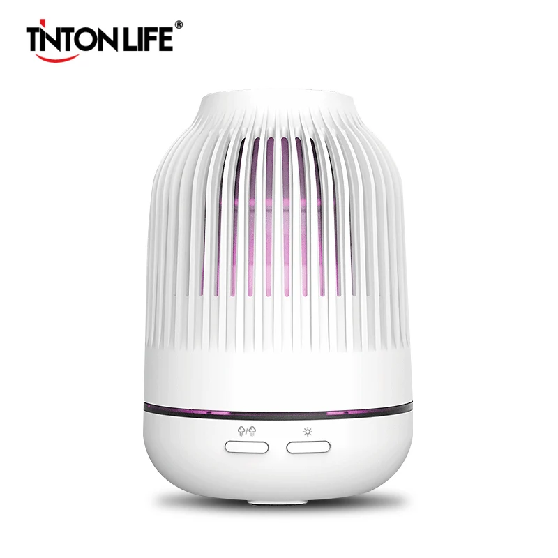 

90ML Mini Ultrasonic Air Humidifier Aroma Essential Oil Diffuser For Home Car USB Fogger Mist Maker With LED Night Lamp