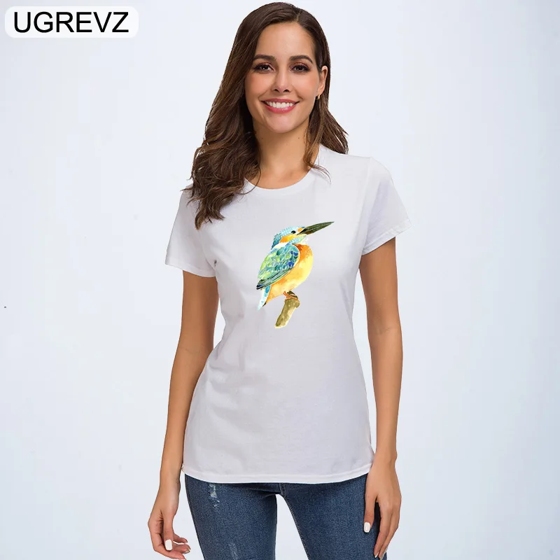 High Quality 6 Color S-XL Plain T Shirt Women Cotton Elastic Basic T-shirts Female Casual Tops Short Sleeve T-shirt print | Женская