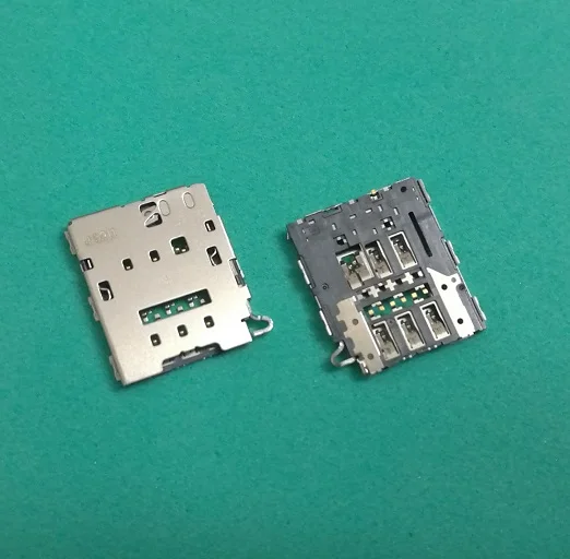 5 шт./лот для Samsung Galaxy S6 G920 G920F G9200 G925 G9250 G925F устройство считывания sim-карт лоток