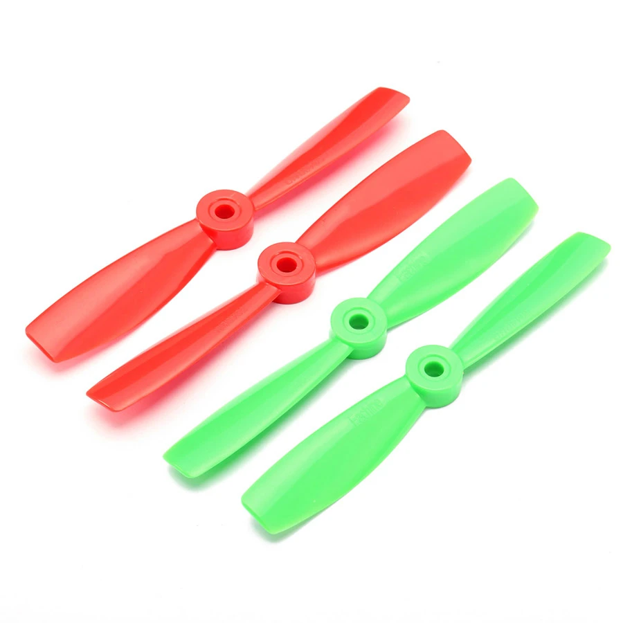 20 Pairs 40PCS 5046 5x4.6 Super Durable Bullnose Propeller For FPV Racing PC &amp ABS Mix | Игрушки и хобби