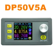 DP50V5A Constant Voltage tester Current meter LCD Display Voltmeter Step-down Programmable Power Supply Module Ammeter 13% off