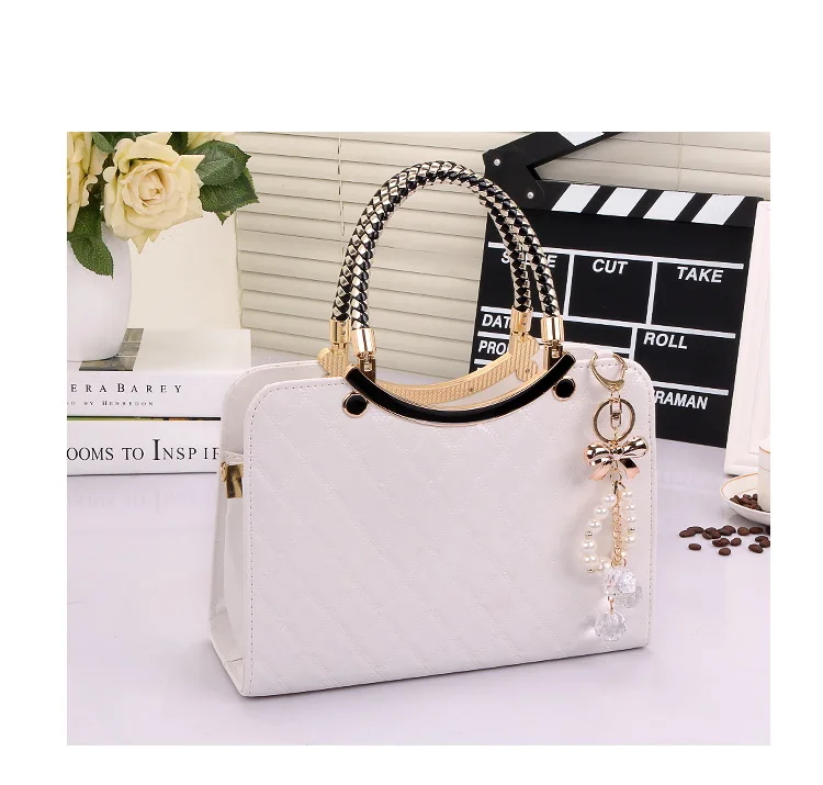 Fgjllogjgso novo luxo simples conchas bolsa de