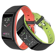 Новинка, цветной смарт-браслет B86, спортивный браслет для бега, ходьбы, педометра, монитор сердечного ритма, водонепроницаемый, для дайвинга, для iOS Android