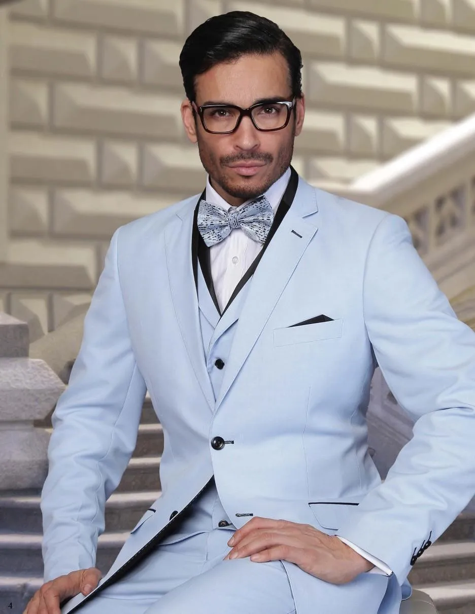 2017 New Arrival tuxedos suits for grooms Jacket+Pants+Vest 3 Pieces slim fit mens Tuxedos groomsmen suits Formal Occasion Suits