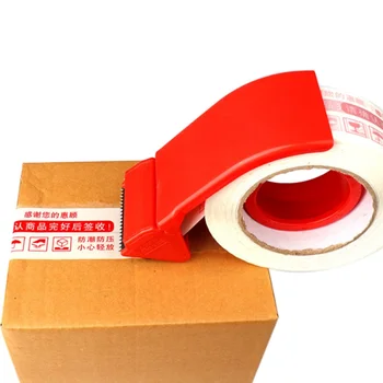 

Tape Cutter Tape Dispenser High-Speed Plastic Sealing Device Wrapping Machine With Tooth-Shaped Cutting Mouth For Home