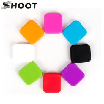 

SHOOT Soft Silicone Protective Cover Lens Cap for GoPro Hero 7 6 5 Black Sports Cam Kits for Go Pro 6 7 Action Camera Accessory