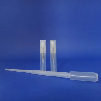 

10pcs Travel Mini Size 3ml Plastic Spray Refillable Perfume Atomizer