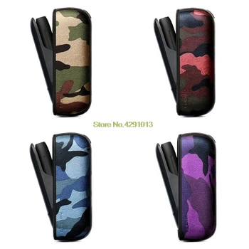 

2019 New Protective Case Storage Bag Cover Carrying Holder Wallet Pouch Camo Anti-Slip for IQOS 3.0 Electronic Cigarette