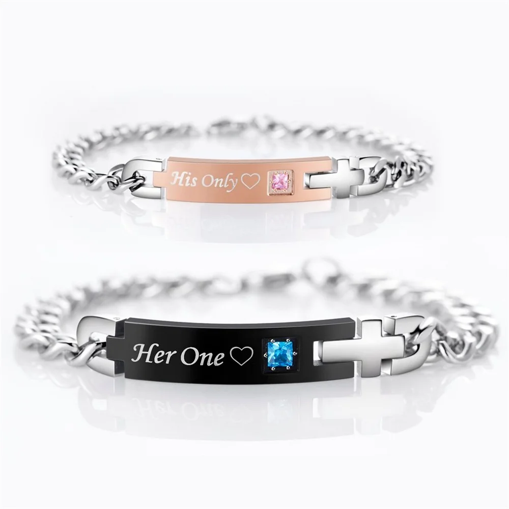 HisOnlyHerOneStainlessSteelMatchingBraceletsforCouple-4_1024x1024