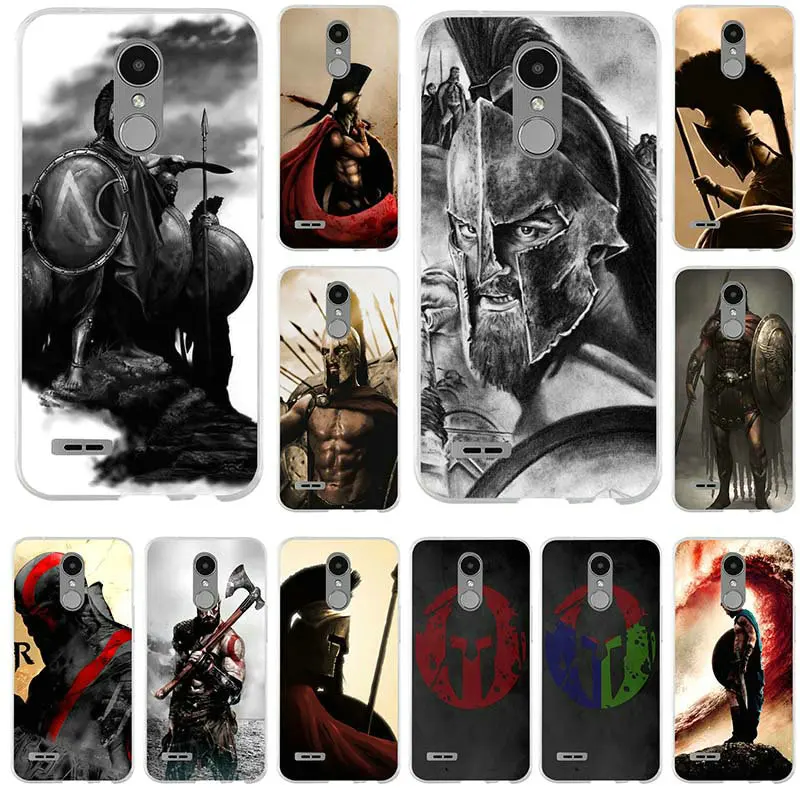 Spartan 300 Movie Slim Soft TPU Mobile Phone Cases for LG G2 G3 Mini G4 G5 G6 K4 K7 K8 K10 2017 V10 V20 V30 Nexus 5X Coque Shell | Мобильные