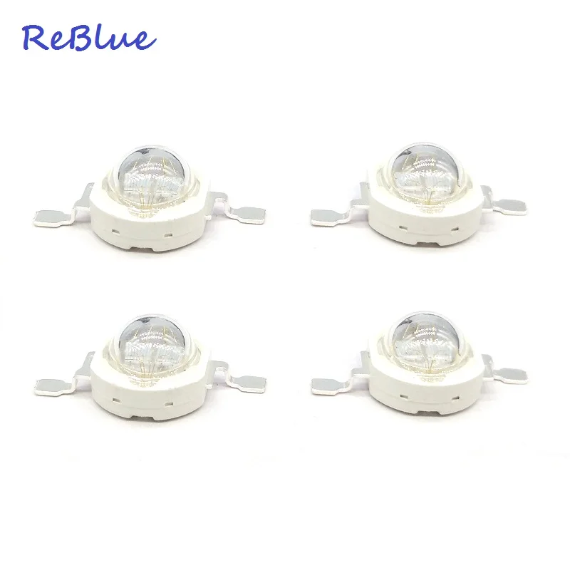 

ReBlue 25Pcs Led Grow Light Phyto Lamp Full Spectrum Led 660nm Aquarium Led IR Diode grow light led grow bulbs seedling