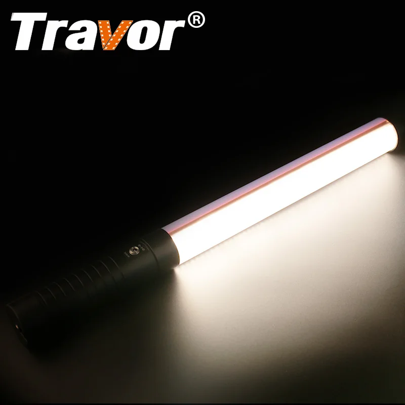 Travor волшебный тюбик светильник светодиодный видео 3200K/5600K CRI90 Пластик STL 900 с NP F550