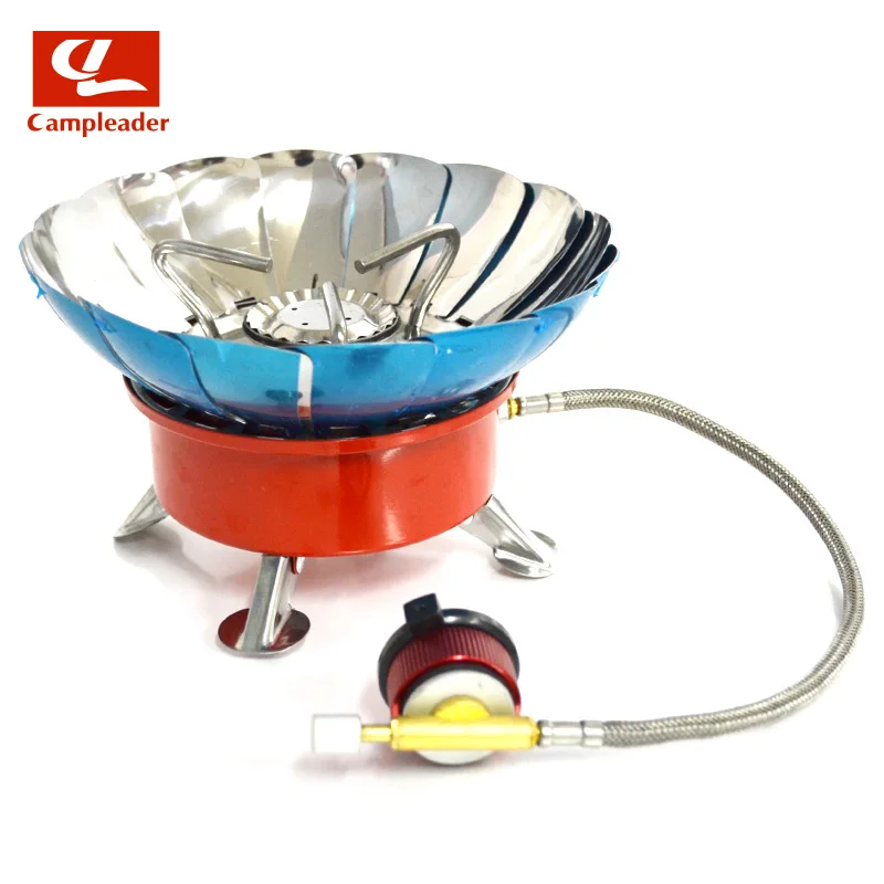 2016 New Brand Windproof Stove Cooker Cookware Gas Burner for Camping Picnic Cookout BBQ With Extended pipe 0224 2016 New Brand Windproof Stove Cooker Cookware Gas Burner for Camping Picnic Cookout BBQ With Extended pipe 0224