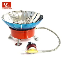 2016 New Brand Windproof Stove Cooker Cookware Gas Burner for Camping Picnic Cookout BBQ With Extended pipe 0224