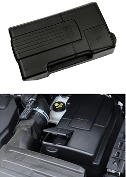 

Engine Battery Dustproof Negative Electrode Waterproof Protective Cover for Skoda Kodiaq Octavia 5E (A7) for VW Tiguan L 16-18