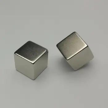 

2PC Neodymium Cube Magnet 20*20*20mm Super Powerful Rare Earth Block Magnet N52 Construct DIY Magnetic Lab Hobby Science