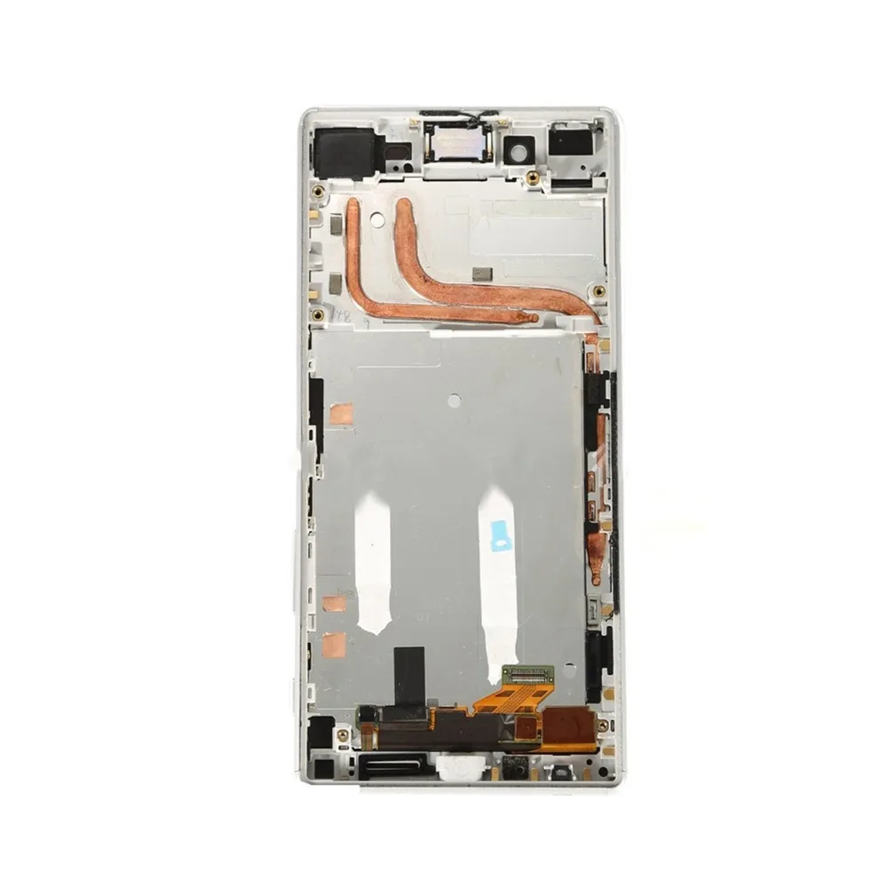 Замена сенсорного ЖК экрана в сборе для Sony Xperia Z5 E6633 E6653 дисплей с рамкой/без