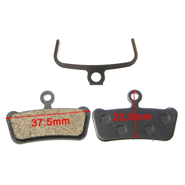 1 Pair/2pcs MTB Bike Hydraulic Brake Pads for Shimano xt M445 355 395 Magura Bicycle Parts Cycling Organic Resin Disc Brake Pads SKU8