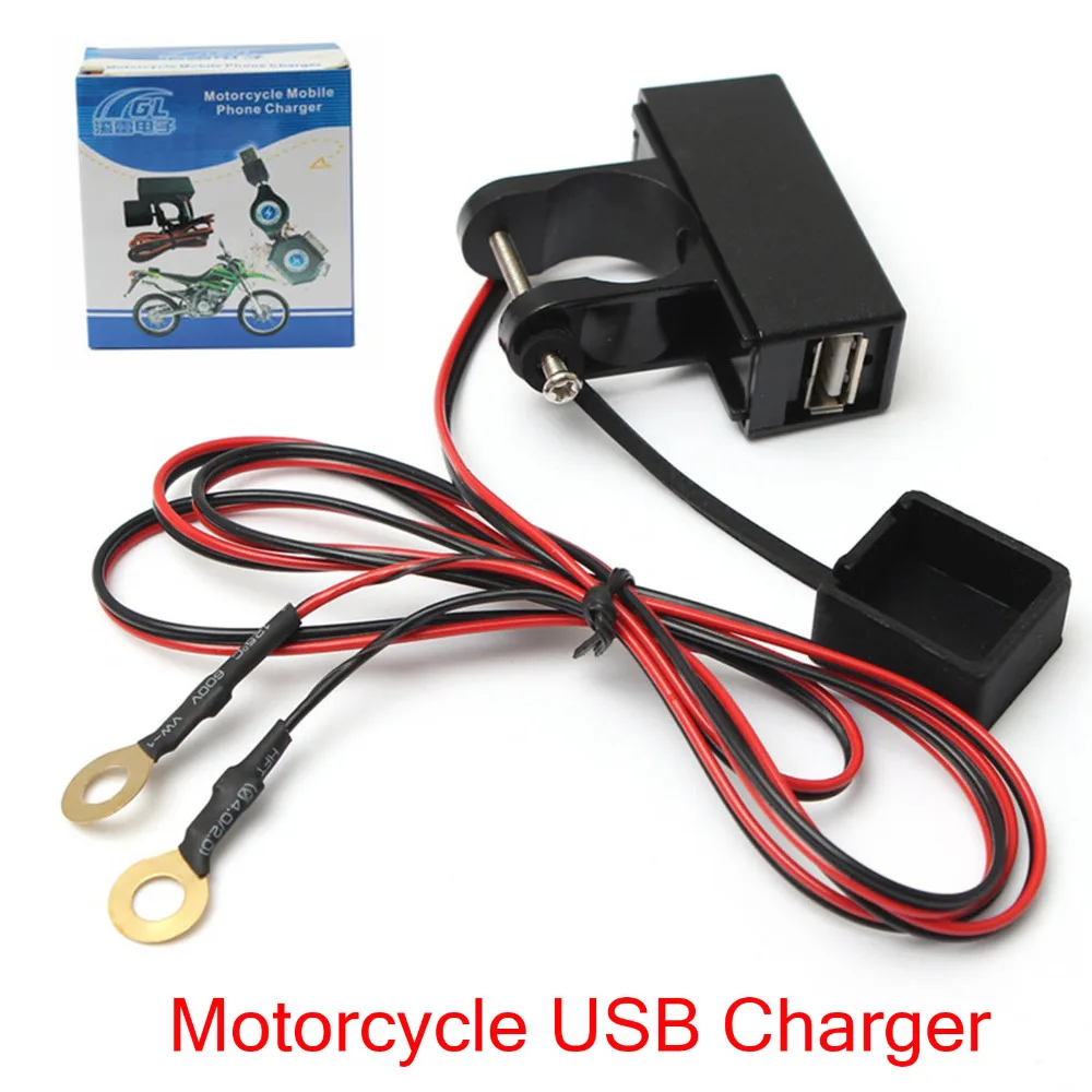 Brand-New-12V-Waterproof-Motorcycle-Bike-Car-HandleBar-USB-Power-Port-GPS-Phone-Charger-For-Iphone 