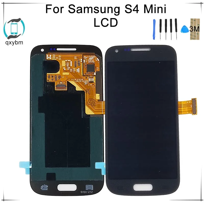 

4.3" Super OLED For Samsung For Galaxy S4 Mini i9195 i9190 i9192 9195 9190 LCD Display Digitizer Touch Screen Digitizer Assembly
