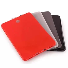 ocube ocube New Arrival Color Candy Soft TPU Silicon Back Cover Case For Samsung Galaxy Tab S 2 S2 8.0 SM-T710 T715 8″ Tablet