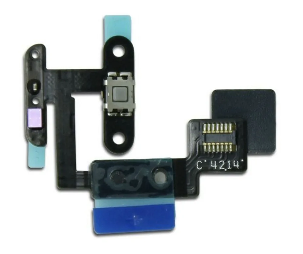 For Apple iPad Air 2 iPad 6 Power On/Off Button Switch Flex Cable-in