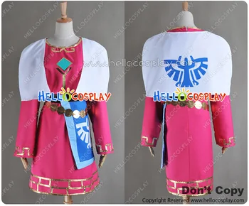 

The Legend Of Zelda Cosplay Female Costume H008