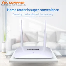 COMFAST 300 Мбит/с беспроводной wi-fi маршрутизатор с 2* 5dBi антеннами CF-WR623N домашней сети точка доступа 1 WAN+ 3 LAN RJ45 порт wi-fi маршрутизатор