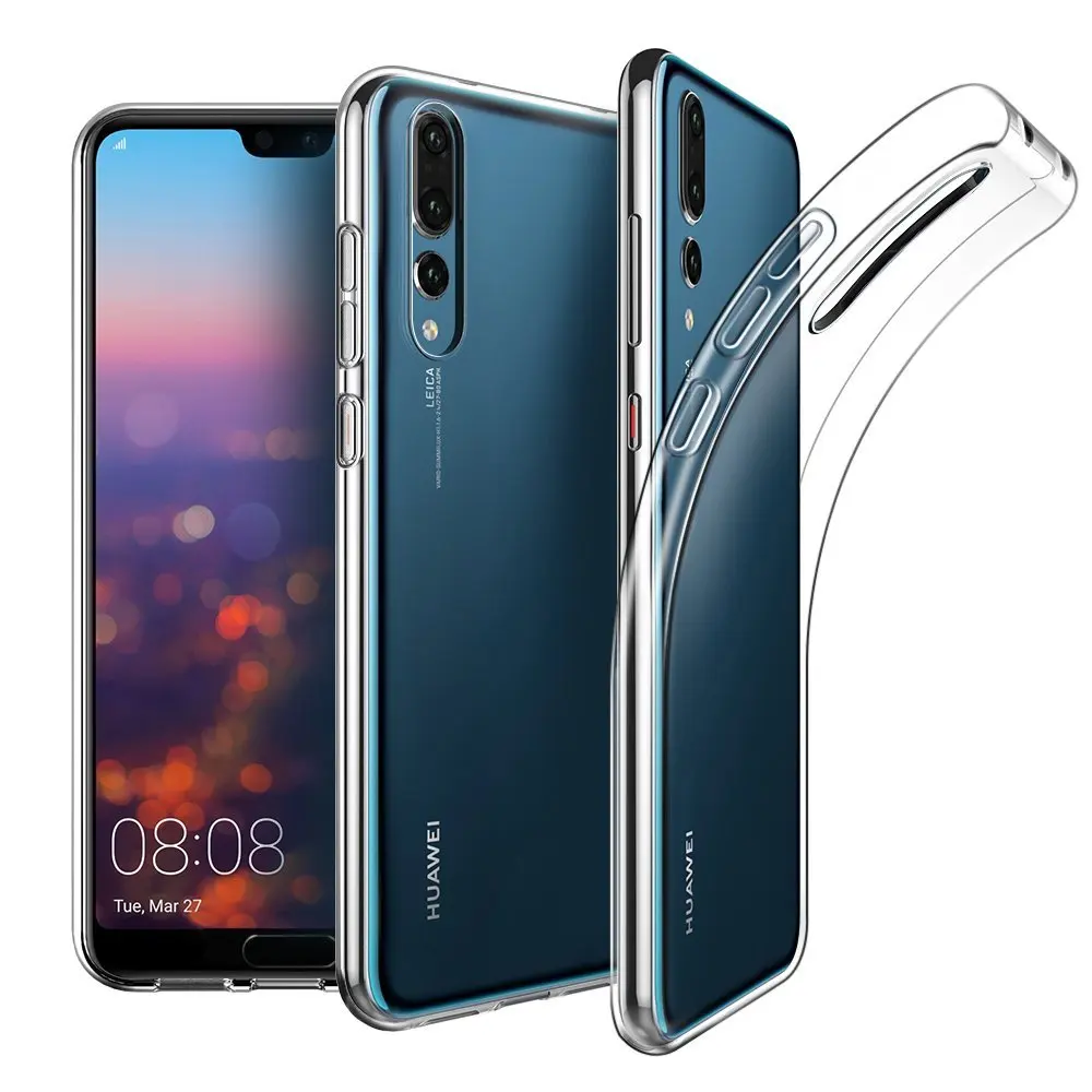 Чехол для телефона huawei mate 30 10 Pro P10 Lite honor 7C s прозрачный 20 pro Y5 Y6 Y7 Y9 Prime 2019 задняя