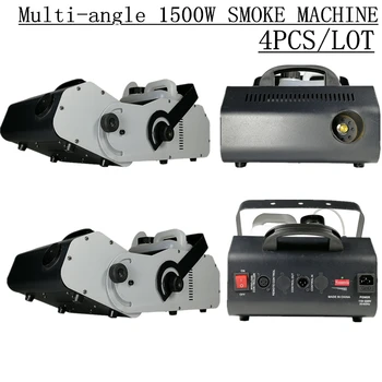 

4pcs/ Multi-angle 1500W smoke machine/ gas column machine / fog machine professional DJ equipment