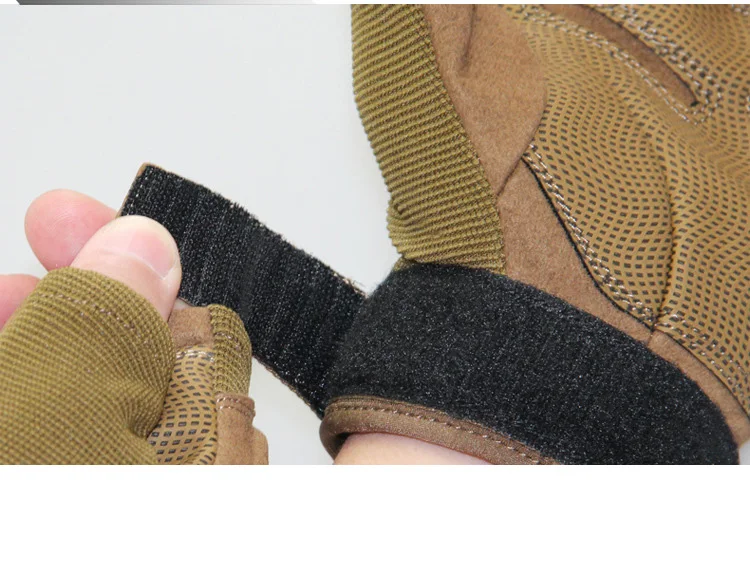 Открытый Бег Перчатки, тактические перчатки для верховой езды фитнес кожаные мотоциклетные перчатки без пальцев перчатки для скалолазания Перчатки H21