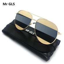 New Metal All Frame Brand Designer Luxury Sunglasses A Lens Two Colors Personality Sun Glasses Fashion Eyewear Eyeglasses x31