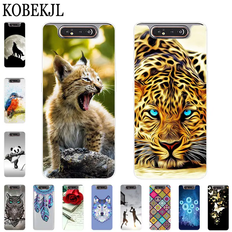 Мягкий чехол для Samsung Galaxy A80 силиконовый A 80 A90 SM A805F A805 A805F|Бамперы| |