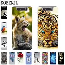 Мягкий чехол для Samsung Galaxy A80 силиконовый A 80 A90 SM A805F A805 A805F|Бамперы|