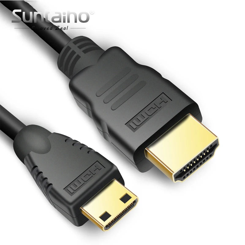 9FT 1M,2M,3M,5M,10M High speed Gold Plated HDMI TO MINI HDMI Plug Male-Male HDMI Cable 1.4 Version 1080p 3D for TABLETS DVD 9FT 1M,2M,3M,5M,10M High speed Gold Plated HDMI TO MINI HDMI Plug Male-Male HDMI Cable 1.4 Version 1080p 3D for TABLETS DVD