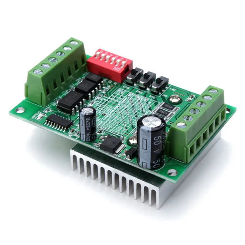 Новый Best TB6560 3A ЧПУ 1 мост драйвер платы Шаговые двигатели драйверы высокое качество