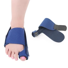 1 удобный мягкий Bunion протектор для ног выпрямитель силиконовый корректор-разделитель для пальцев большого пальца Уход за ногами Настройщик Hallux Valgus Fix