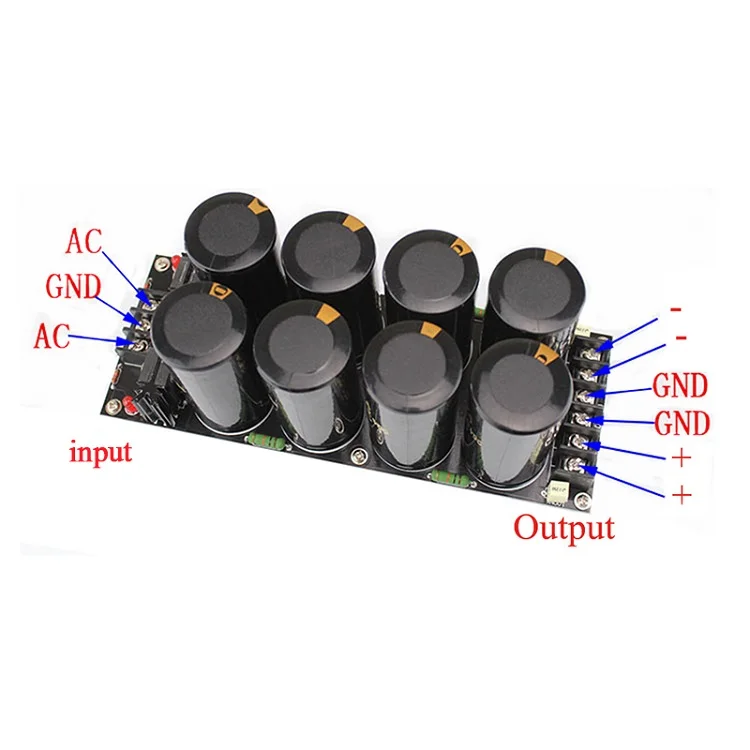 Ghxamp 120A усилитель, выпрямитель фильтр Питание доска высокого Мощность Выпрямительного фильтр Мощность доска 10000 мкФ 100 V 1 шт