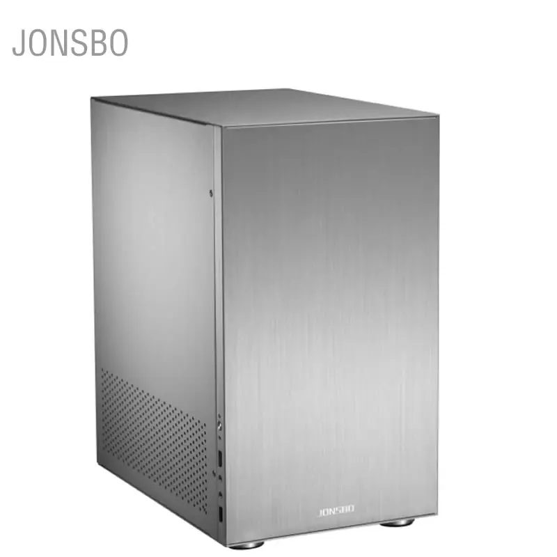 JONSBO C3 алюминиевый сплав ITX MATX HTPC маленькое шасси USB3.0 мини настольный компьютер