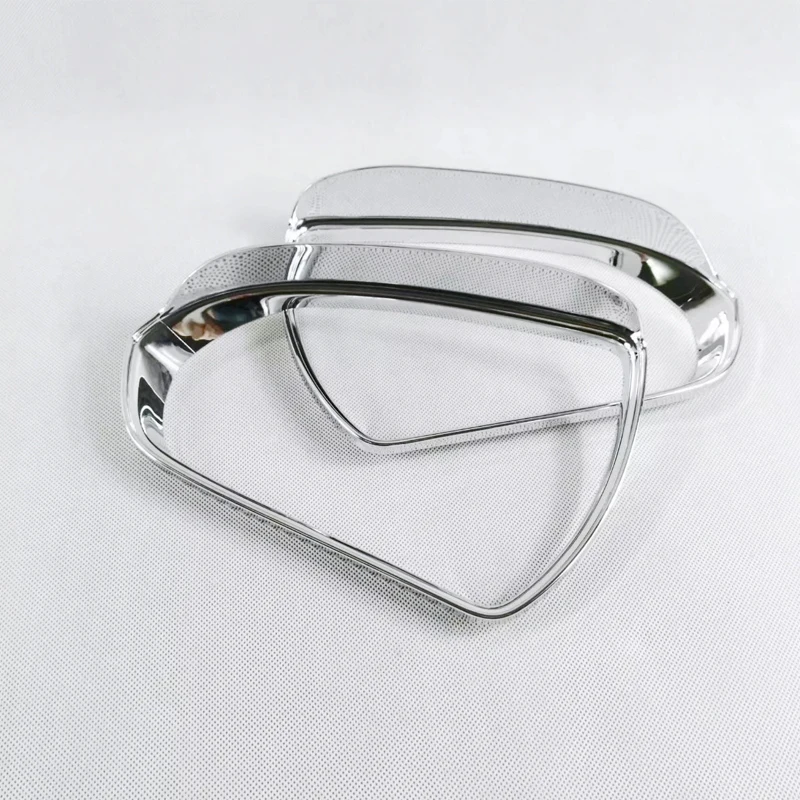 Car accessories Rearview Side Mirror Eyebrow Cover Trim For Hyundai