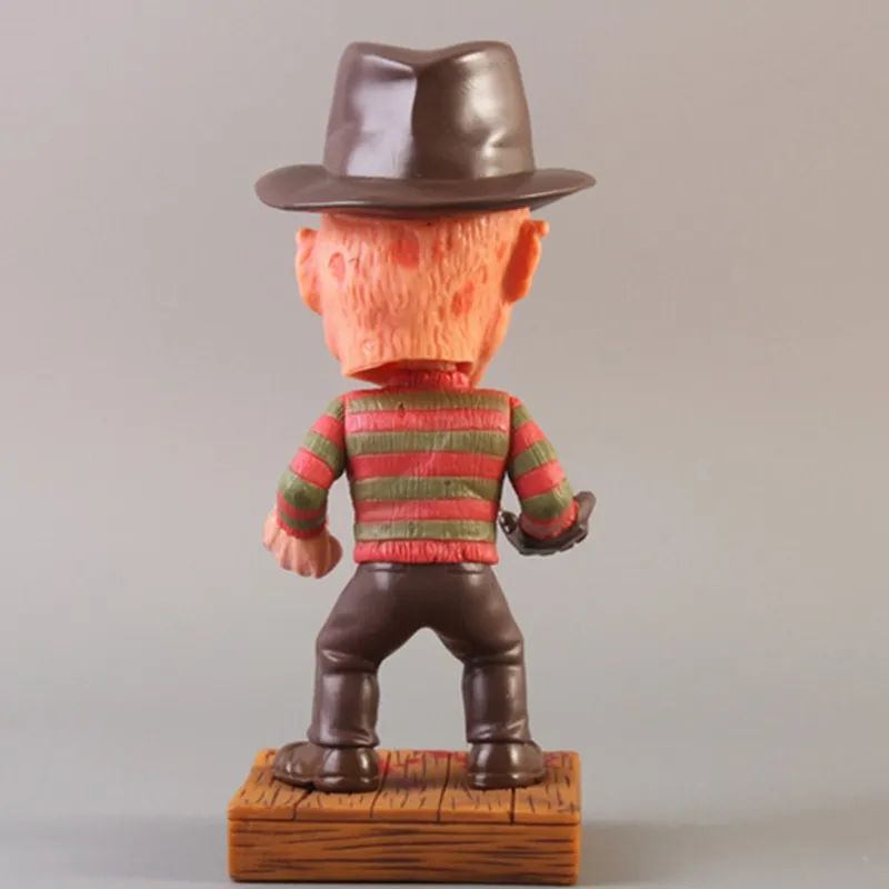 Freddy's nighmares фигурка Фредди Кошмар на улице Вязов Bobble Head аниме куклы Freddy Krueger