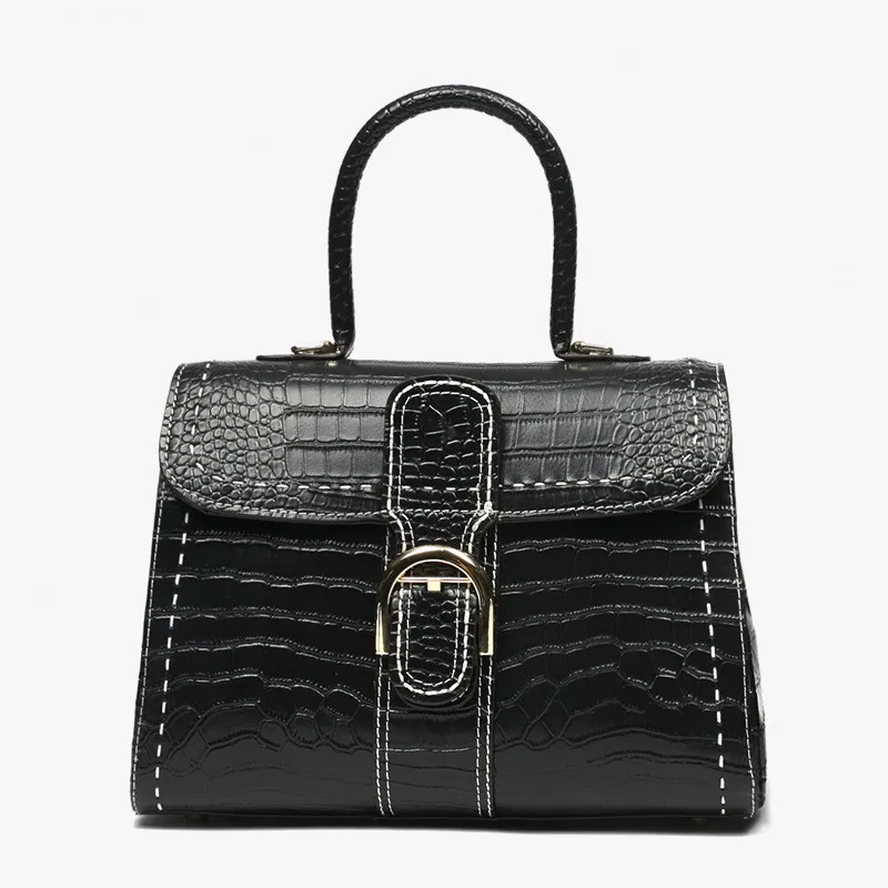 

Bag for Women's Leather Bag Handbags New Luxury Real genuine Leather Messenger Handbags Women Designer Tote Bag Malas De Senhora